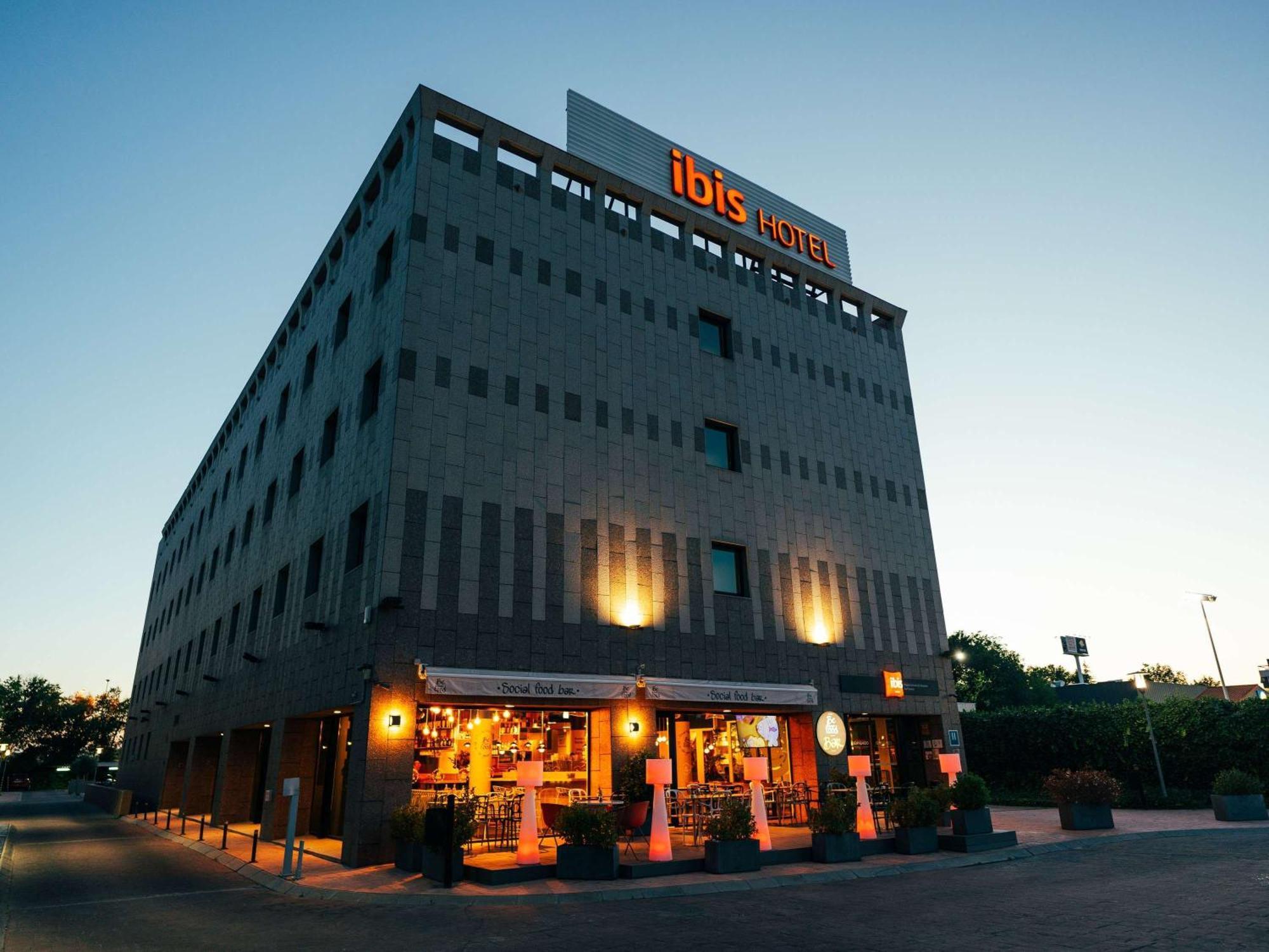 Ibis Alcala De Henares La Garena Hotel Kültér fotó